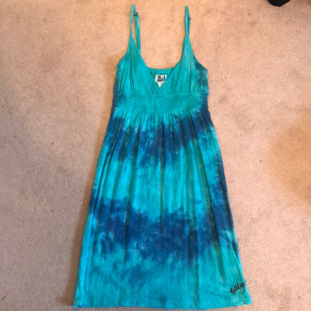 Billabong tie dye dress